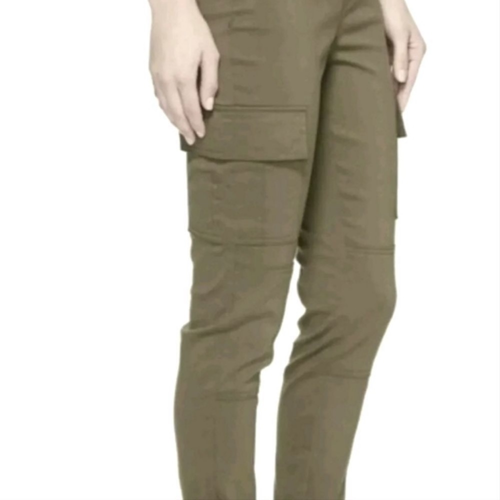 prAna dark gray stretch cargo joggers - Picture 4 of 8
